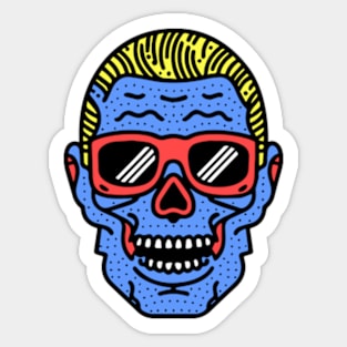 They Live Sticker